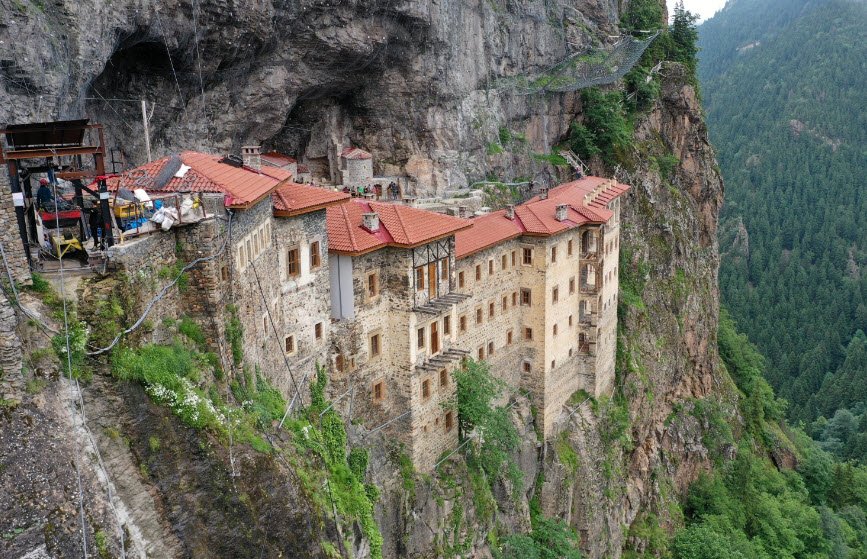 Sumela Monastery, Trabzon Province, Black Sea, Turkey
